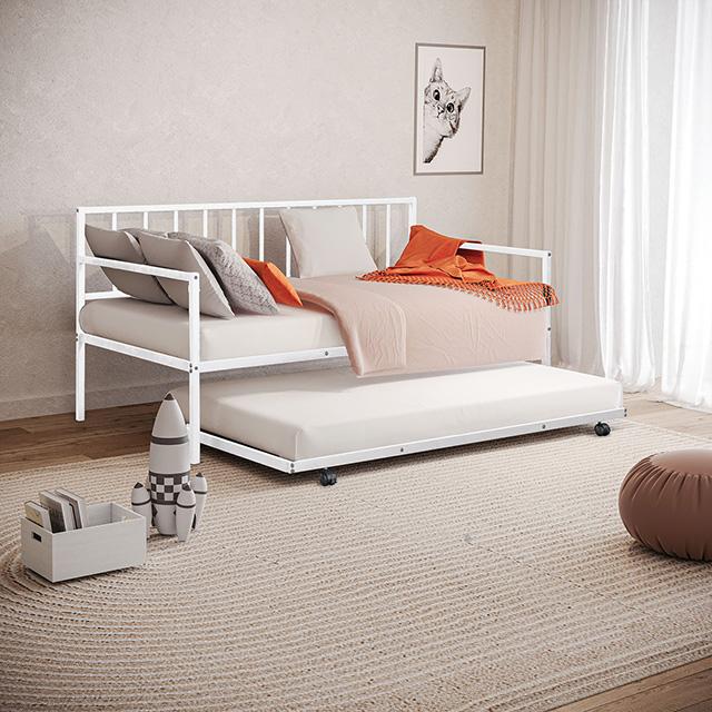 Harmon Metal Daybed - Marjories Furniture (Las Vegas, NV)