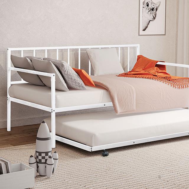 Harmon Metal Daybed - Marjories Furniture (Las Vegas, NV)