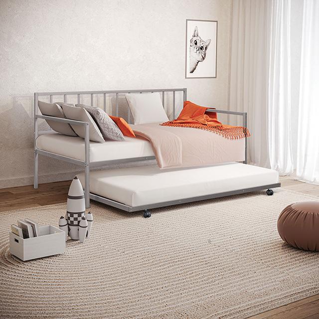 Harmon Metal Daybed - Marjories Furniture (Las Vegas, NV)