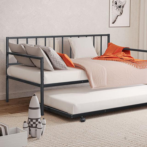 Harmon Metal Daybed - Marjories Furniture (Las Vegas, NV)