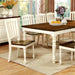 Harrisburg Dining Table Set - Marjories Furniture (Las Vegas, NV)