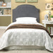 Hasselt King Headboard Gray - Marjories Furniture (Las Vegas, NV)