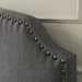 Hasselt King Headboard Gray - Marjories Furniture (Las Vegas, NV)