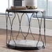 Hawdon Gray End Table - Marjories Furniture (Las Vegas, NV)