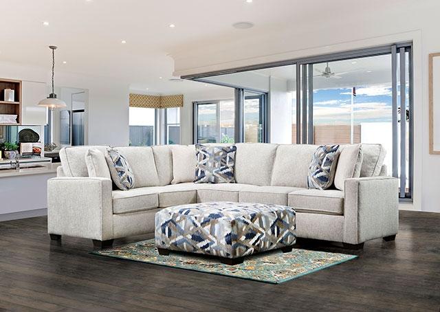 HEATHFIELD Ottoman - Marjories Furniture (Las Vegas, NV)
