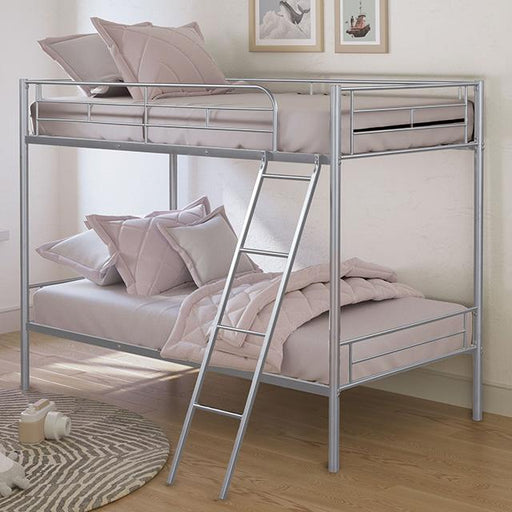 Hector Twin/Twin Metal Bunkbed - Marjories Furniture (Las Vegas, NV)