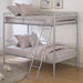 Hector Twin/Twin Metal Bunkbed - Marjories Furniture (Las Vegas, NV)