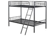 Hector Twin/Twin Metal Bunkbed - Marjories Furniture (Las Vegas, NV)