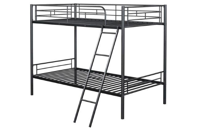 Hector Twin/Twin Metal Bunkbed - Marjories Furniture (Las Vegas, NV)
