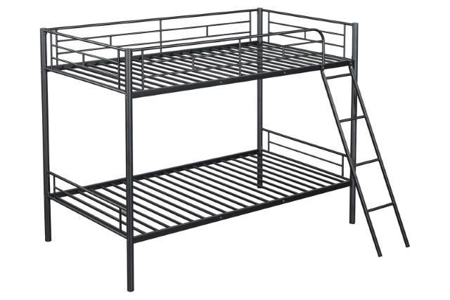 Hector Twin/Twin Metal Bunkbed - Marjories Furniture (Las Vegas, NV)