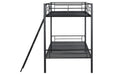 Hector Twin/Twin Metal Bunkbed - Marjories Furniture (Las Vegas, NV)