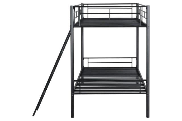 Hector Twin/Twin Metal Bunkbed - Marjories Furniture (Las Vegas, NV)