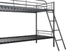 Hector Twin/Twin Metal Bunkbed - Marjories Furniture (Las Vegas, NV)