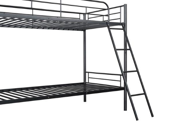 Hector Twin/Twin Metal Bunkbed - Marjories Furniture (Las Vegas, NV)