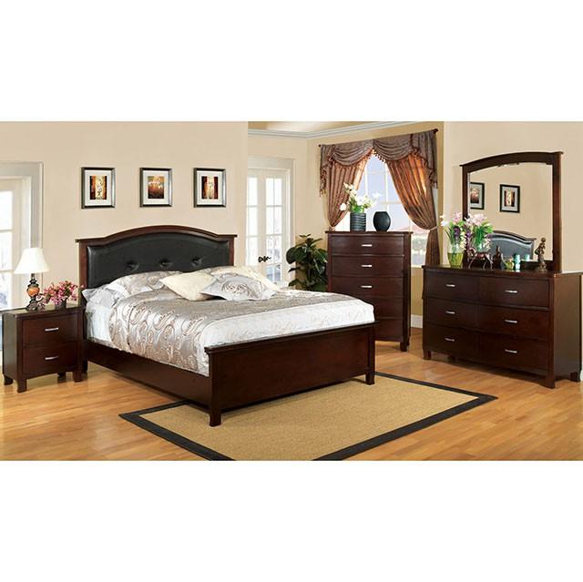 Crest View E.King Bed - Marjories Furniture (Las Vegas, NV)