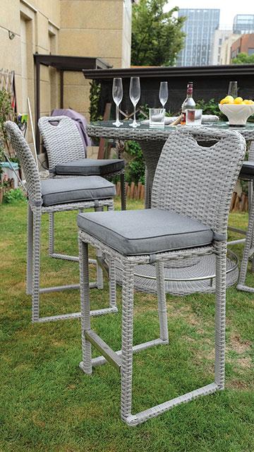 Cyprus Bar Chair (6/Ctn) - Marjories Furniture (Las Vegas, NV)