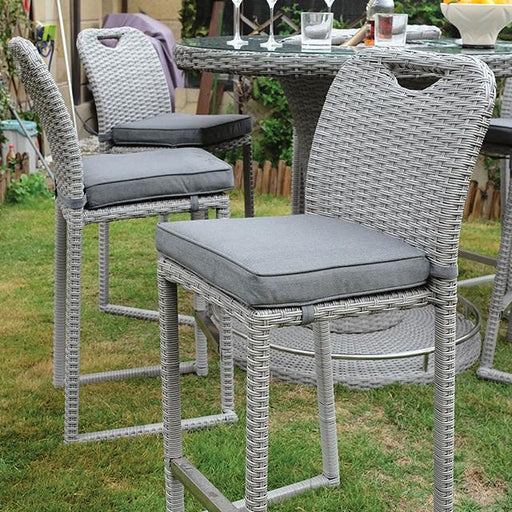 Cyprus Bar Chair (6/Ctn) - Marjories Furniture (Las Vegas, NV)