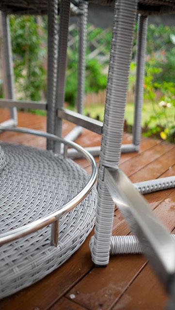 Cyprus Round Bar Table - Marjories Furniture (Las Vegas, NV)