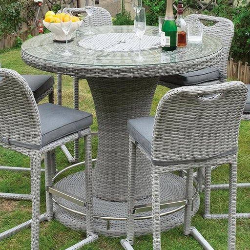 Cyprus Round Bar Table - Marjories Furniture (Las Vegas, NV)
