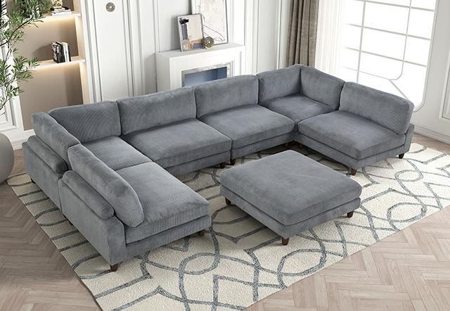 Dagenham Sectional [ A ] - Marjories Furniture (Las Vegas, NV)