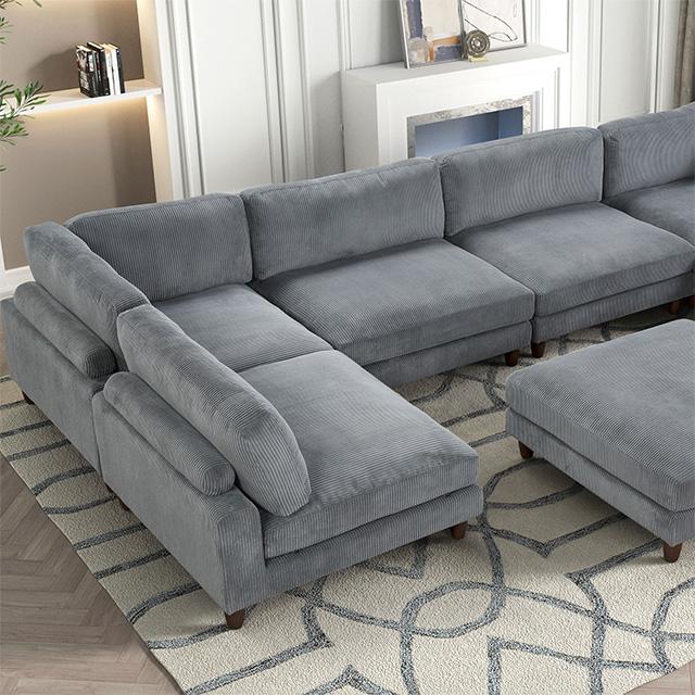Dagenham Sectional [ A ] - Marjories Furniture (Las Vegas, NV)