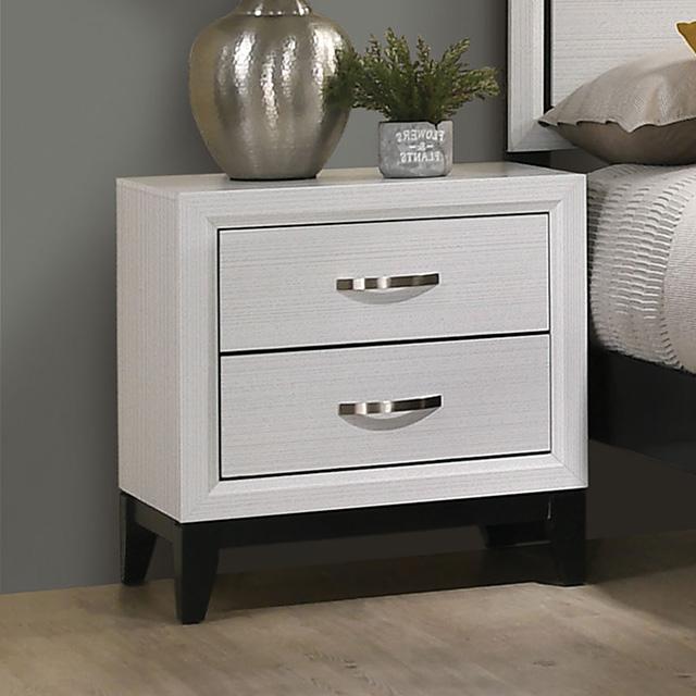Errico Nightstand - Marjories Furniture (Las Vegas, NV)