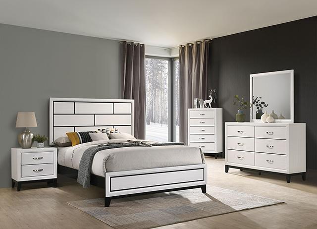 Errico Nightstand - Marjories Furniture (Las Vegas, NV)