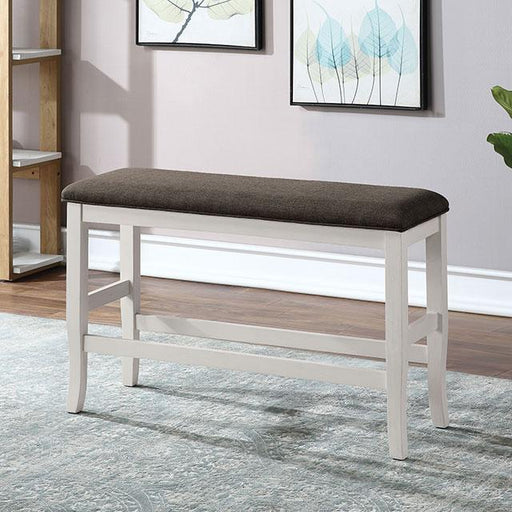 HEIDELBERG Counter Ht. Bench - Marjories Furniture (Las Vegas, NV)