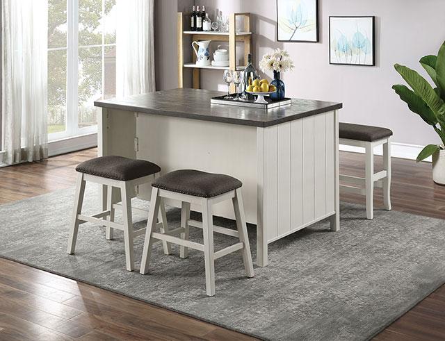 HEIDELBERG Counter Ht. Table - Marjories Furniture (Las Vegas, NV)