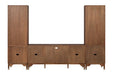 Hepburne Entertainment Center - Marjories Furniture (Las Vegas, NV)