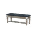 Azha Silver/Gray Bench - Marjories Furniture (Las Vegas, NV)