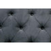 Azha Silver/Gray Bench - Marjories Furniture (Las Vegas, NV)