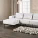 Baerum Sectional, Left & Right Chaise Beige & Gray - Marjories Furniture (Las Vegas, NV)