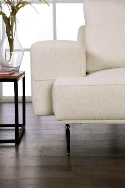 Baerum Sectional, Left & Right Chaise Beige & Gray - Marjories Furniture (Las Vegas, NV)