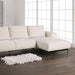 Baerum Sectional, Left & Right Chaise Beige & Gray - Marjories Furniture (Las Vegas, NV)