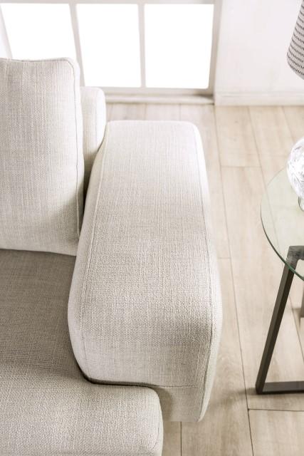 Baerum Sectional, Left & Right Chaise Beige & Gray - Marjories Furniture (Las Vegas, NV)