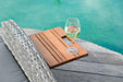 Bahia Tobago Reclining Chaise Lounge Brown & Gray - Marjories Furniture (Las Vegas, NV)