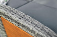 Bahia Tobago Reclining Chaise Lounge Brown & Gray - Marjories Furniture (Las Vegas, NV)