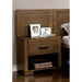 Bairro Night Stand Pier - Marjories Furniture (Las Vegas, NV)