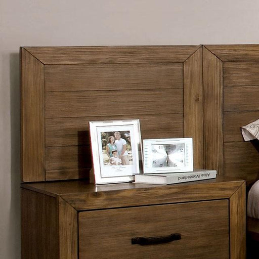 Bairro Night Stand Pier - Marjories Furniture (Las Vegas, NV)