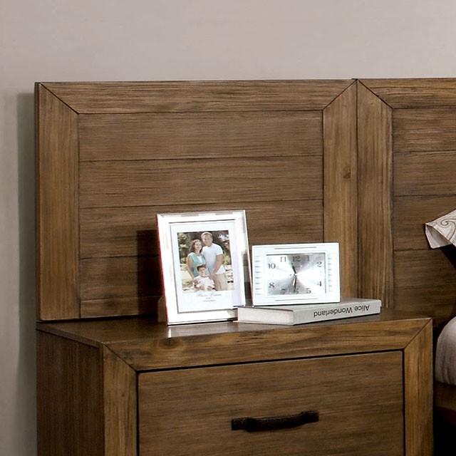 Bairro Night Stand Pier - Marjories Furniture (Las Vegas, NV)