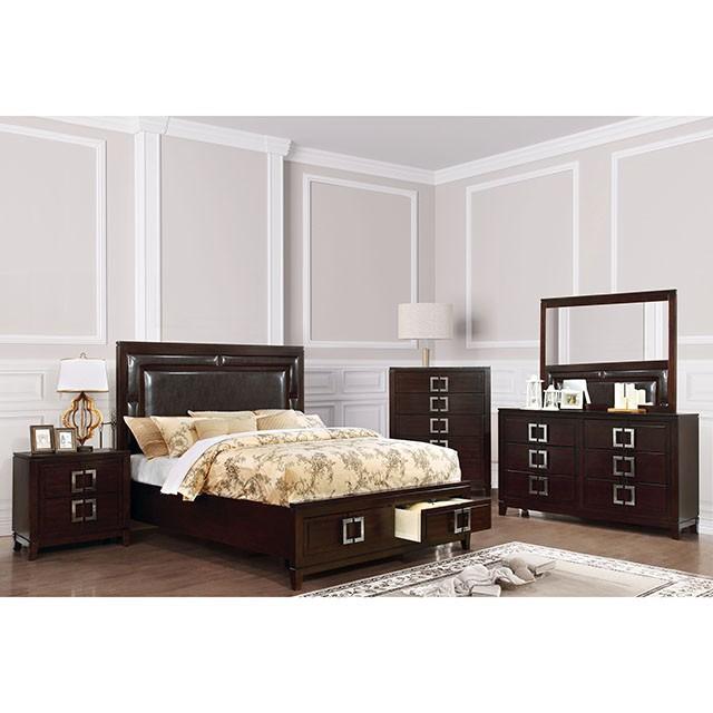 Balfour Mirror - Marjories Furniture (Las Vegas, NV)