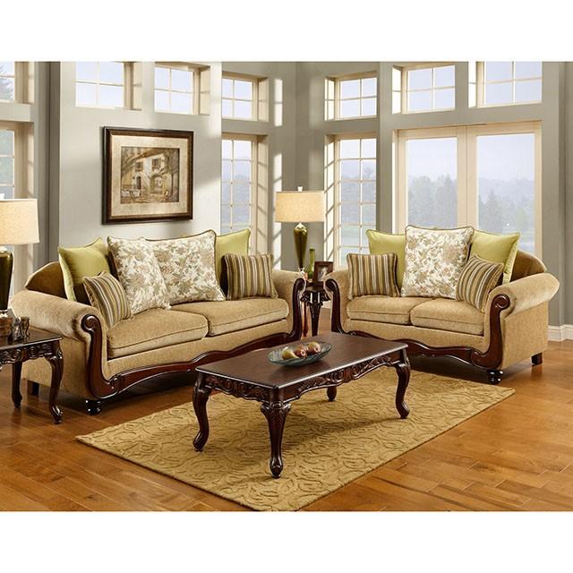 Banstead Love Seat - Marjories Furniture (Las Vegas, NV)