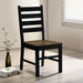BARBARY Side Chair (2/CTN) - Marjories Furniture (Las Vegas, NV)