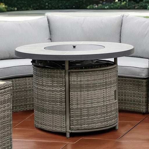 Barbuda Fire Pit Table - Marjories Furniture (Las Vegas, NV)