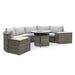 Barbuda Fire Pit Table - Marjories Furniture (Las Vegas, NV)