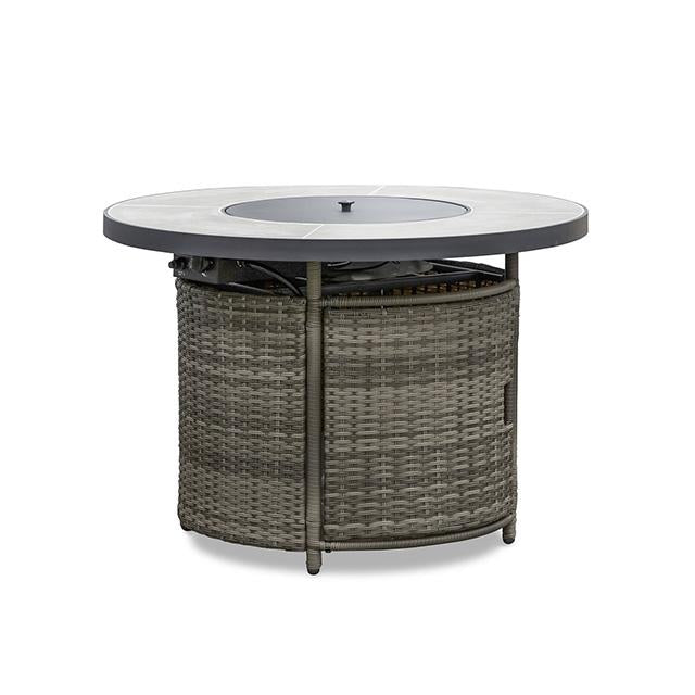 Barbuda Fire Pit Table - Marjories Furniture (Las Vegas, NV)