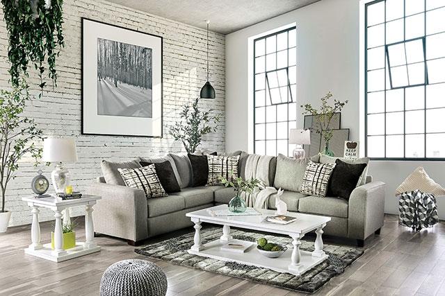 Barnett Sectional - Marjories Furniture (Las Vegas, NV)