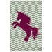 BARON 5' X 8', Area Rug, Horse, Sage Green/Fuchsia - Marjories Furniture (Las Vegas, NV)