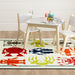 BARON 5' X 8', Area Rug, Robots, Multi/Ivory - Marjories Furniture (Las Vegas, NV)